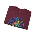 Sweatshirt - Psychedelic - Unisex Heavy Blend™ Crewneck Sweatshirt