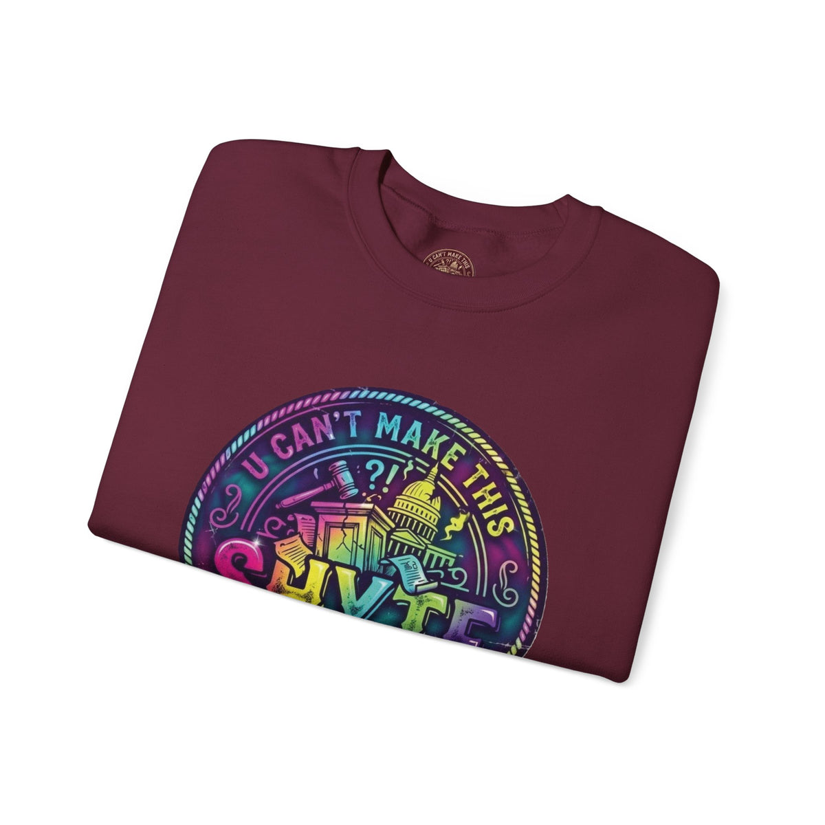 Sweatshirt - Psychedelic - Unisex Heavy Blend™ Crewneck Sweatshirt