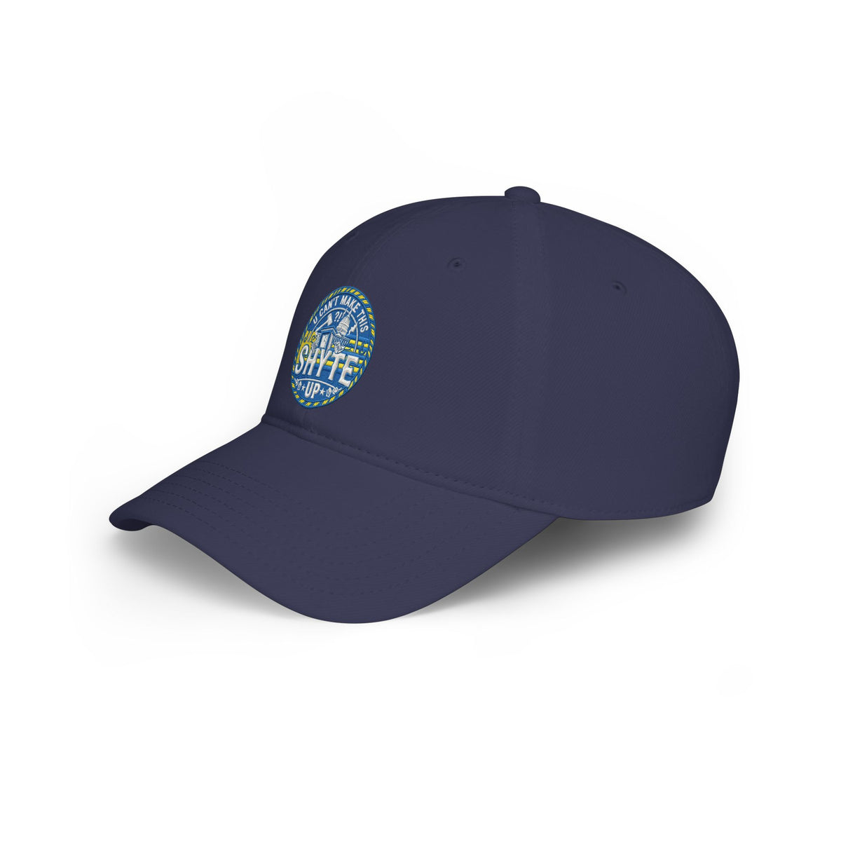 Cap - Blue & Yellow - Low Profile Baseball Cap