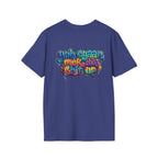 T-Shirt - Patios - Yu Cyaan Mek Dis Shyte Up!- Bubble Graffiti - Unisex Softstyle T-Shirt