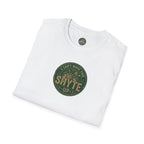 T-Shirt - U Cant Make This Shyte Up - Green Satire - Unisex Softstyle