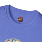 T-Shirt - Patios - Yu Cyaan Mek Dis Shyte Up!- Bubble Graffiti - Unisex Softstyle T-Shirt