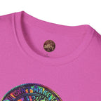 T-Shirt - Patio U Cyaan Mek Dis Shyte Up - Bubble Graffiti -  Unisex Softstyle