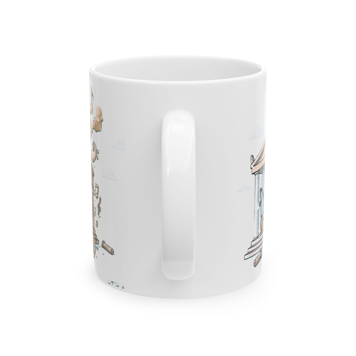 Mug - NAME IT AFTER ME - Ceramic Mug, (11oz, 15oz)