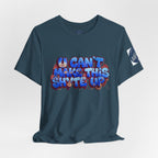 T-Shirt - Blue Satire - Unisex Jersey Short Sleeve Tee