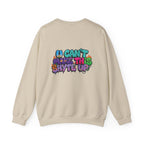 Sweatshirt - Psychedelic - Unisex Heavy Blend™ Crewneck Sweatshirt