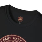T-Shirt - U Cant Make This Shyte Up - Rust Red Cartoon Satire -  Unisex Softstyle