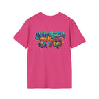 T-Shirt - Patios - Yu Cyaan Mek Dis Shyte Up!- Bubble Graffiti - Unisex Softstyle T-Shirt