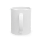 Ceramic Mug, (11oz, 15oz) Clouds - U Can't Make This Shyte Up