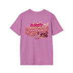 T-Shirt - U Cant Make This Shyte Up - Pink-Lovers Bubble Satire - Unisex Softstyle T-Shirt