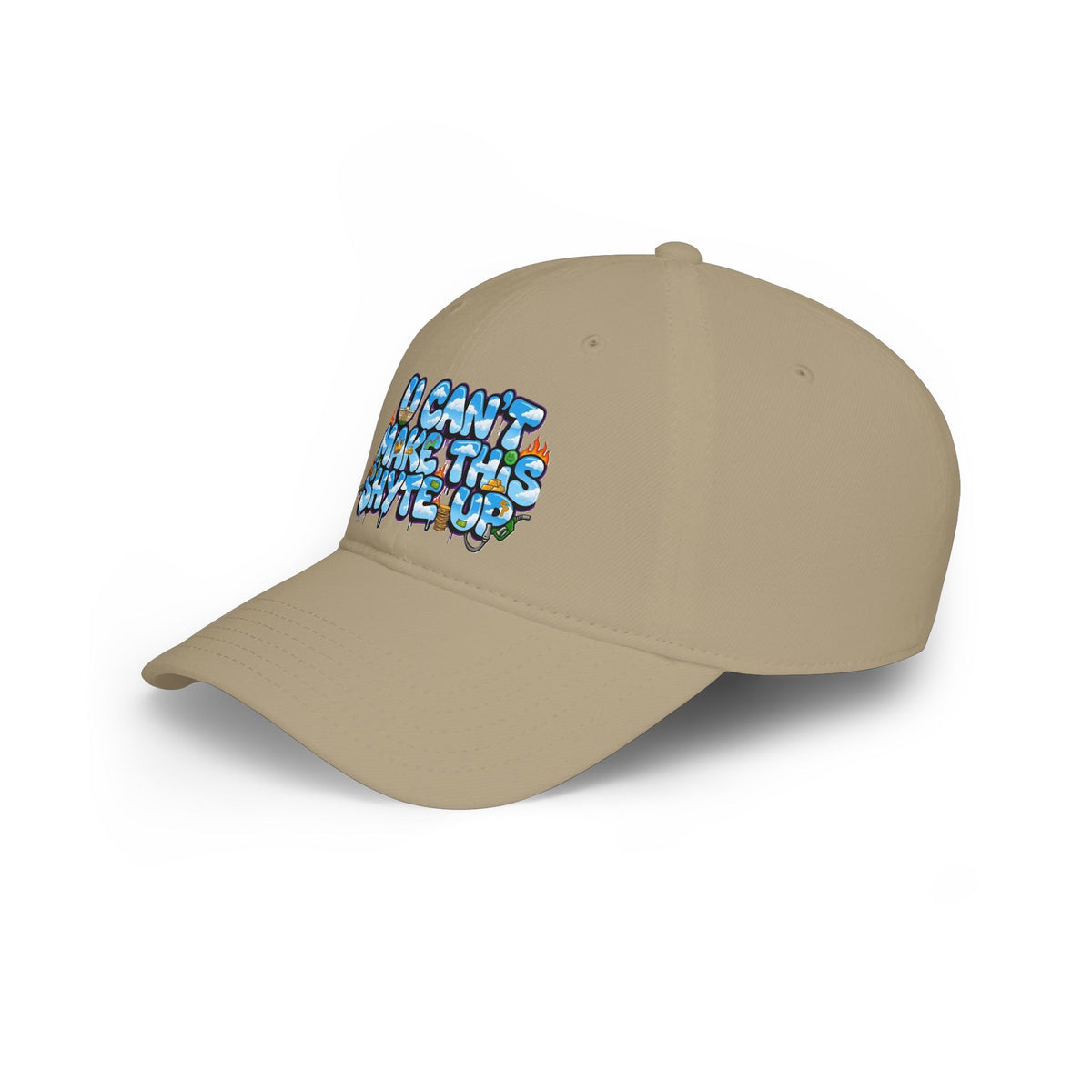 Cap - Cloud Satire - Low Profile Baseball Cap