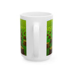 Mug-  (11oz, 15oz) DESTROY FOR ME  - Ceramic Mug