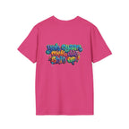 T-Shirt - Patio U Cyaan Mek Dis Shyte Up - Bubble Graffiti -  Unisex Softstyle
