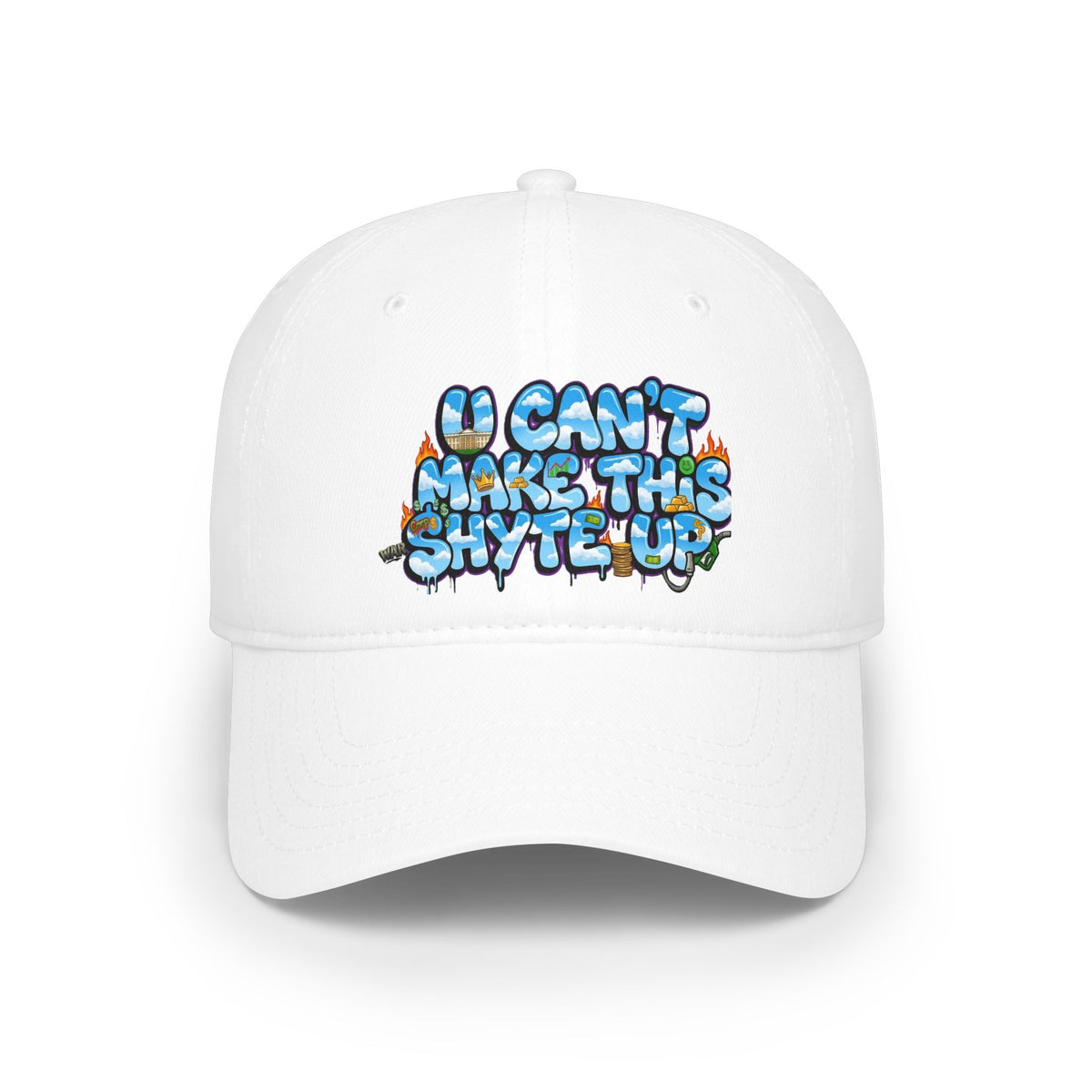 Cap - Cloud Satire - Low Profile Baseball Cap