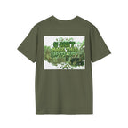 T-Shirt - U Cant Make This Shyte Up - Green Satire - Unisex Softstyle