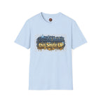 T-Shirt - U Cant Make This Shyte Up - Pee 4 Pardon Satire - Unisex Softstyle T-Shirt