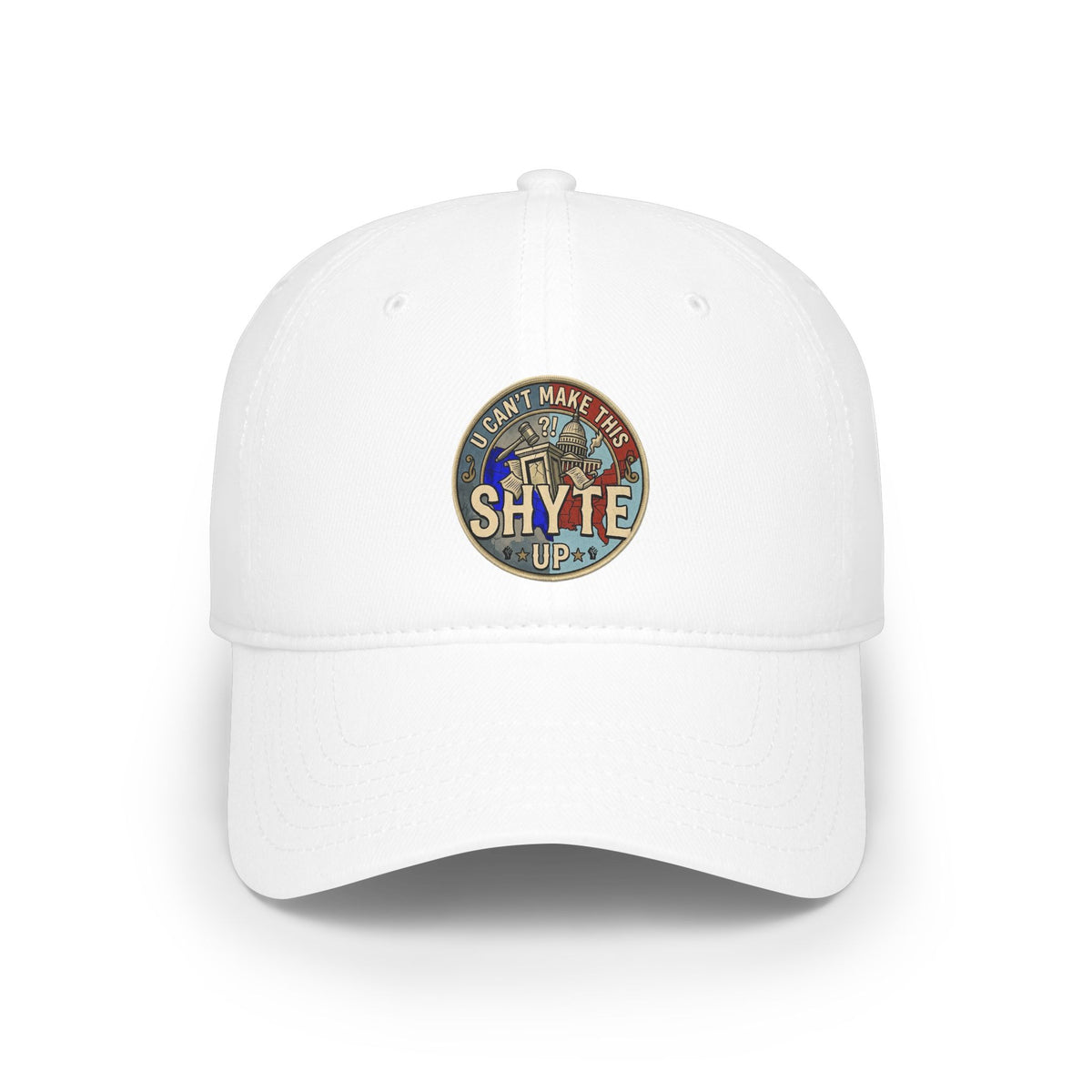 Cap - Time is Now - Low Profile Baseball Cap