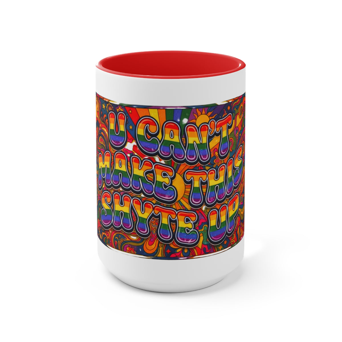 Mug - Pride 2 Snaps - Accent Mugs
