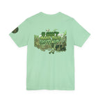T-Shirt - U Cant Make This Shyte Up - Green-Phase-Bubble Satire -Unisex Jersey Short Sleeve Tee