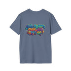 T-Shirt - Patio U Cyaan Mek Dis Shyte Up - Bubble Graffiti -  Unisex Softstyle