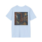 T-Shirt - U Cant Make This Shyte Up - Pee 4 Pardon Satire - Unisex Softstyle T-Shirt