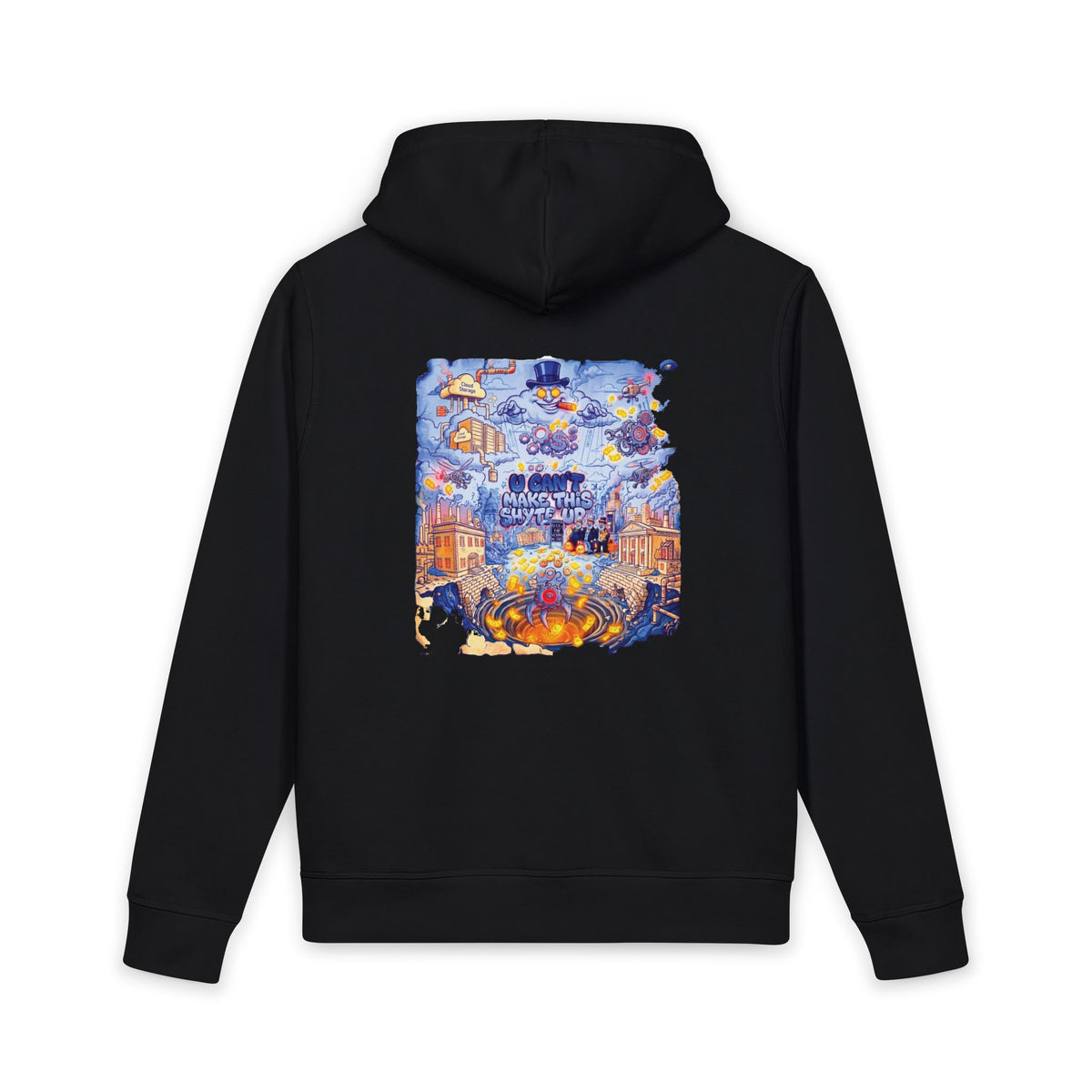 Hoodie The Reality  USA - Unisex Organic Side Pocket Sounder Hoodie