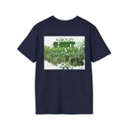 T-Shirt - U Cant Make This Shyte Up - Green Satire - Unisex Softstyle