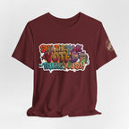 T-Shirt -She They We Voted Telling You So Satire - Unisex Jersey Short Sleeve Tee