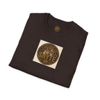 T-Shirt- U Can't MakeThis Shyte Up Rusty/Copper -Unisex Softstyle T-Shirt