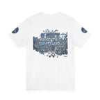 T-Shirt - U Cant Make This Shyte Up - Blue Satire -Unisex Jersey Short Sleeve Tee