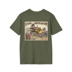 T-Shirt - U Cant Make This Shyte Up -  Bulldozer  Satire-  Unisex Softstyle