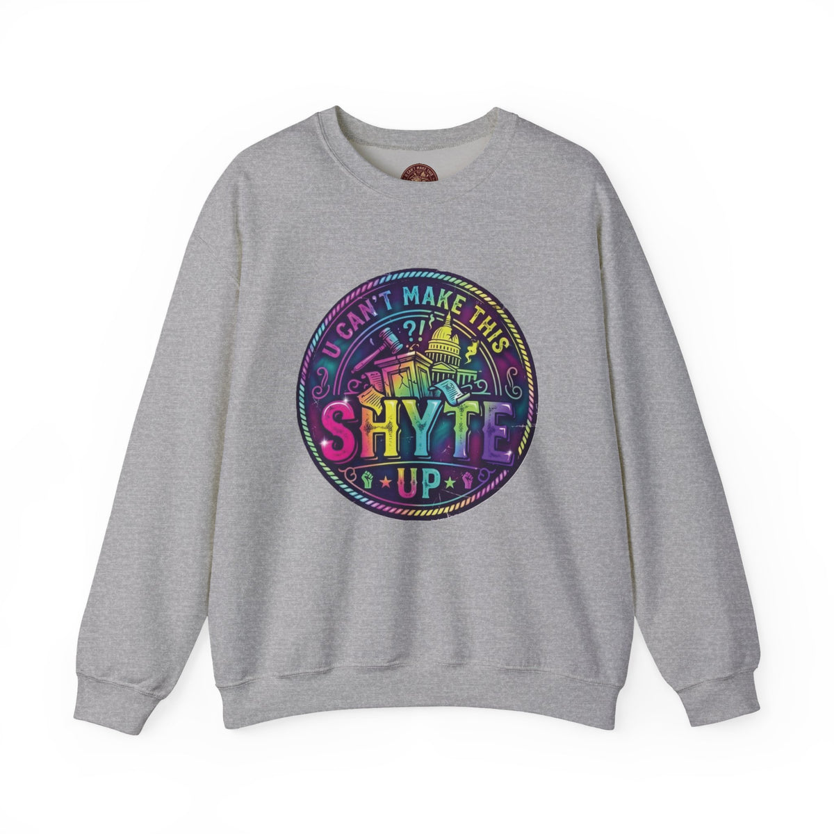 Sweatshirt - Psychedelic - Unisex Heavy Blend™ Crewneck Sweatshirt