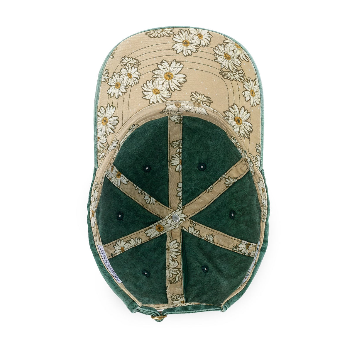 Cap - Express the Rainbow - Women's Pigment-Dyed Cap with Fashion Undervisor (Embroidery)