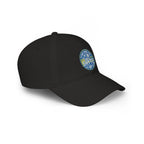 Cap - Blue & Yellow - Low Profile Baseball Cap
