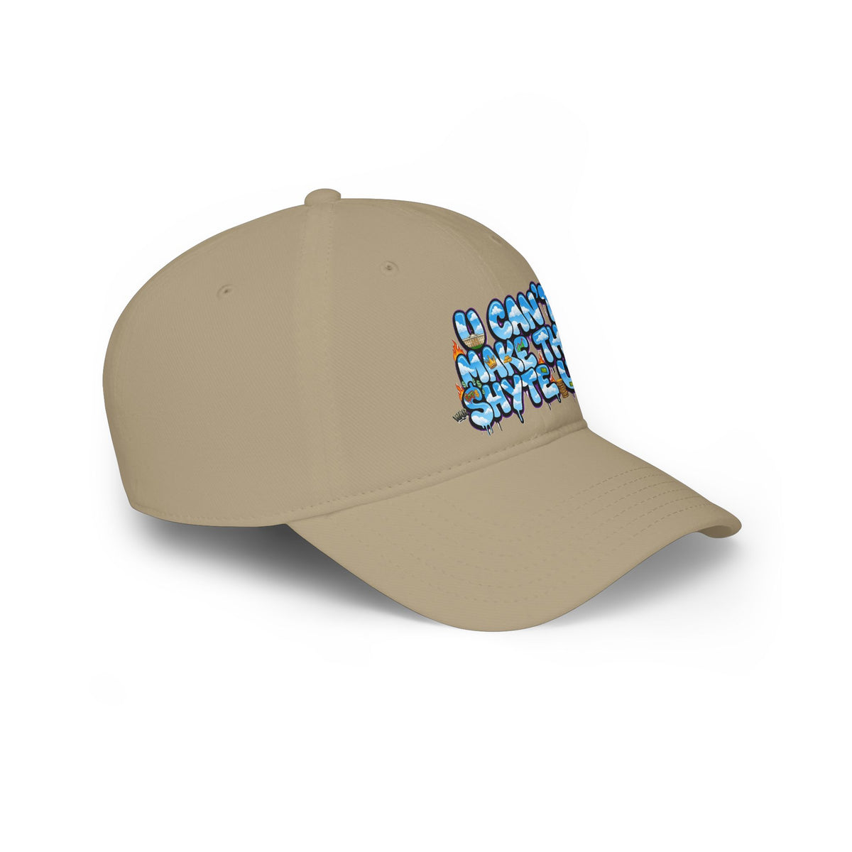Cap - Cloud Satire - Low Profile Baseball Cap