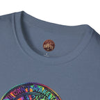 T-Shirt - Patio U Cyaan Mek Dis Shyte Up - Bubble Graffiti -  Unisex Softstyle