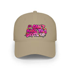 Cap - Pink Satire - Low Profile Baseball Cap