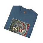 T-Shirt - U Cant Make This Shyte Up - Is This America First Capitalism -Eagle -Unisex Softstyle
