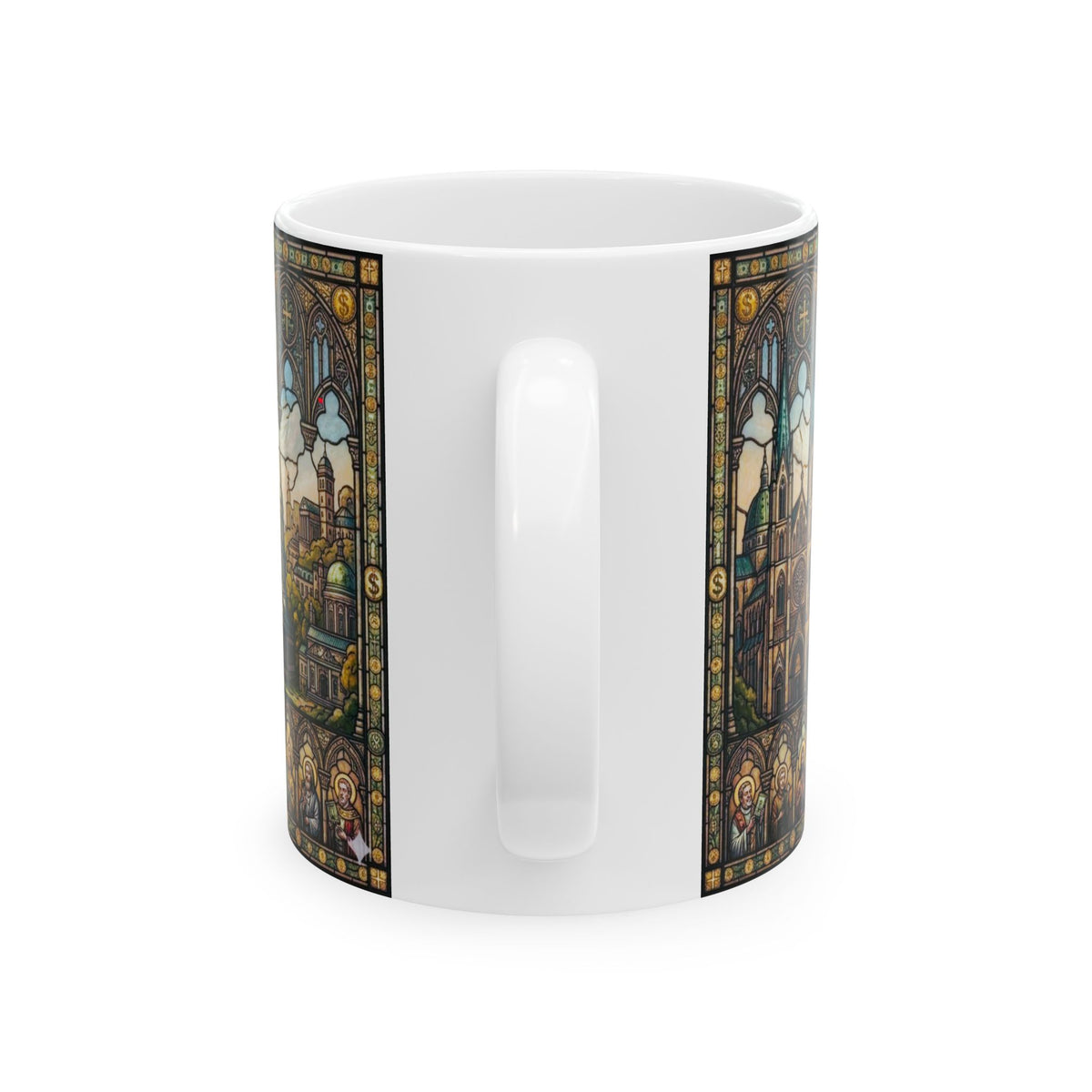 Ceramic Mug, (11oz, 15oz)