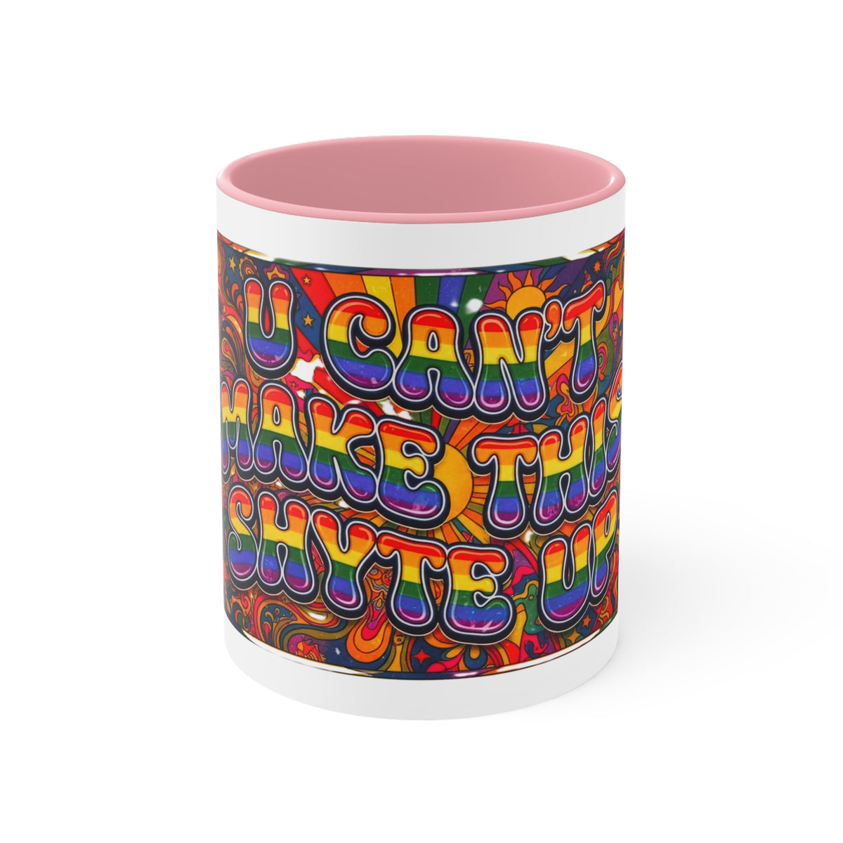 Mug - Pride 2 Snaps - Accent Mugs