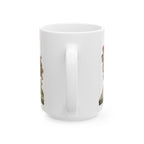 Mug - Pardons for Thee and More Money for ME - Ceramic Mug, (11oz, 15oz)