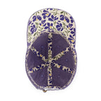 Cap  - Pinkalicious - Women's Pigment-Dyed Cap with Fashion Undervisor (Embroidery)