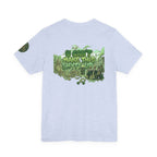 T-Shirt - U Cant Make This Shyte Up - Green-Phase-Bubble Satire -Unisex Jersey Short Sleeve Tee