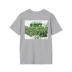 T-Shirt - U Cant Make This Shyte Up - Green Satire - Unisex Softstyle