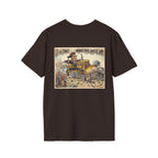 T-Shirt - U Cant Make This Shyte Up -  Bulldozer  Satire-  Unisex Softstyle