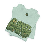 T-Shirt - U Cant Make This Shyte Up - Green-Phase-Bubble Satire -Unisex Jersey Short Sleeve Tee