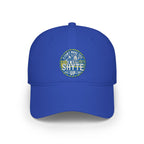 Cap - Blue & Yellow - Low Profile Baseball Cap