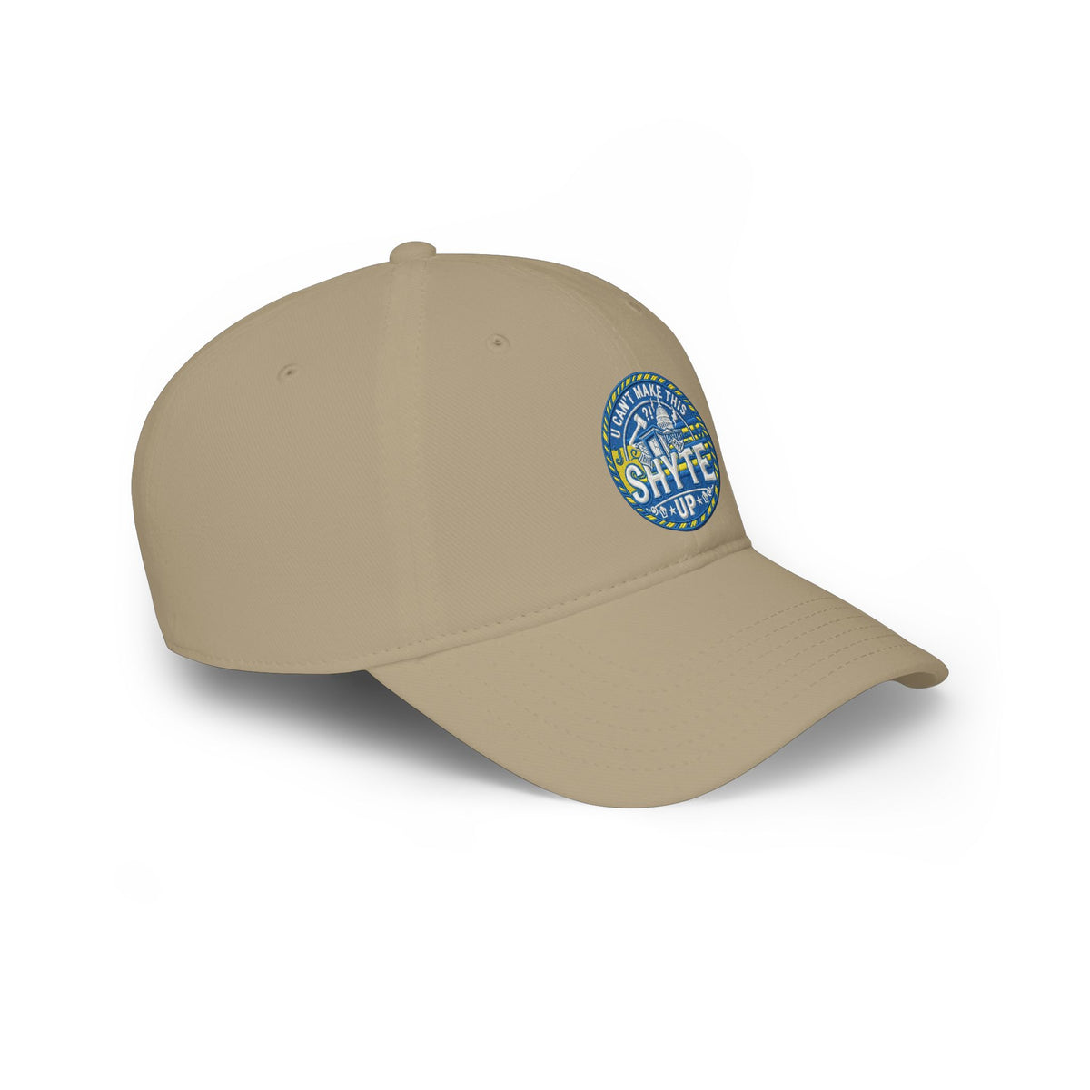 Cap - Blue & Yellow - Low Profile Baseball Cap