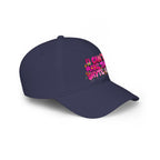 Cap - Pink Satire - Low Profile Baseball Cap
