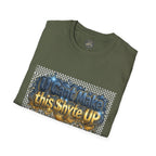 T-Shirt - U Cant Make This Shyte Up -  Bulldozer  Satire-  Unisex Softstyle